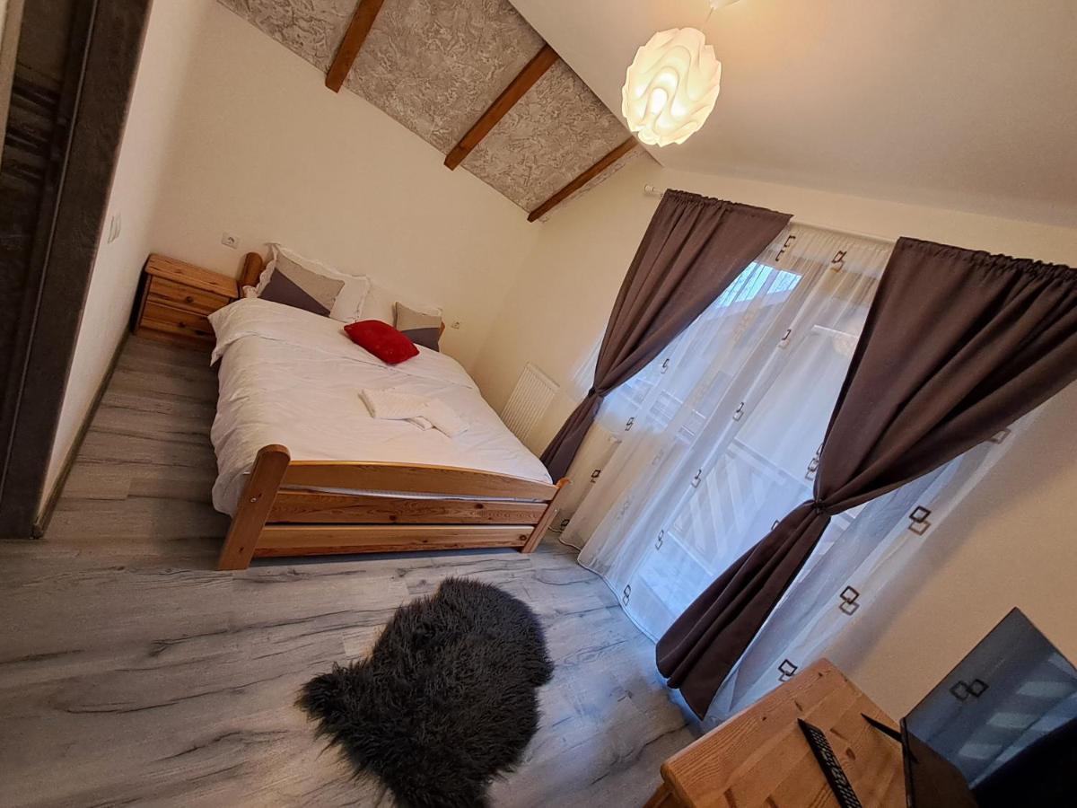 Hotel Vis Implinit Cîrţişoara Zimmer foto