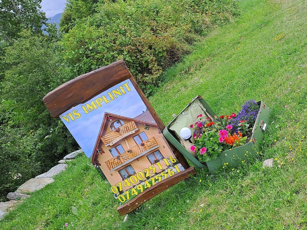 Hotel Vis Implinit Cîrţişoara Exterior foto